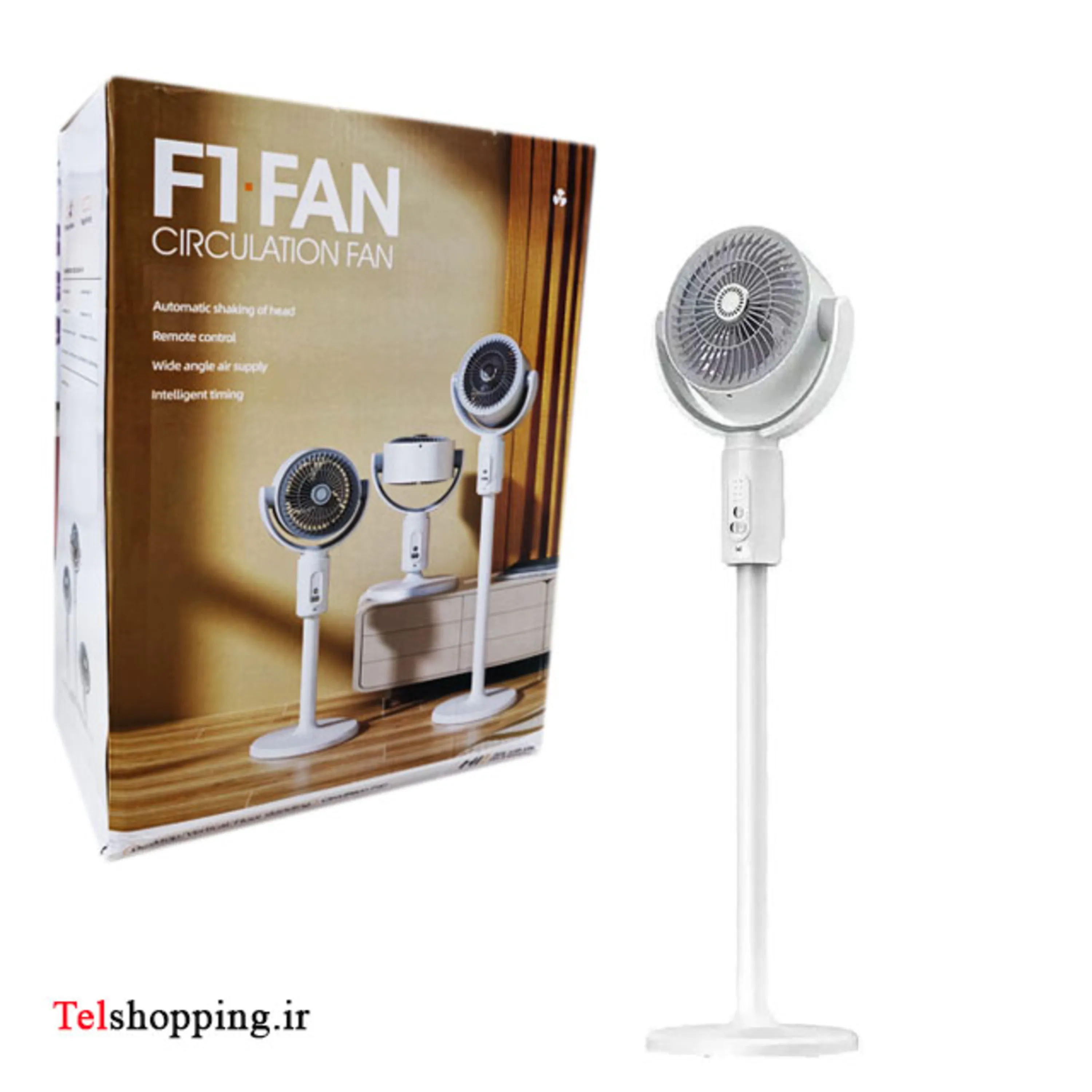 پنکه شارژی f1 fan